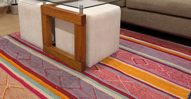 Handwoven Rugs: How to Style Your Living Room with Artisan Decor