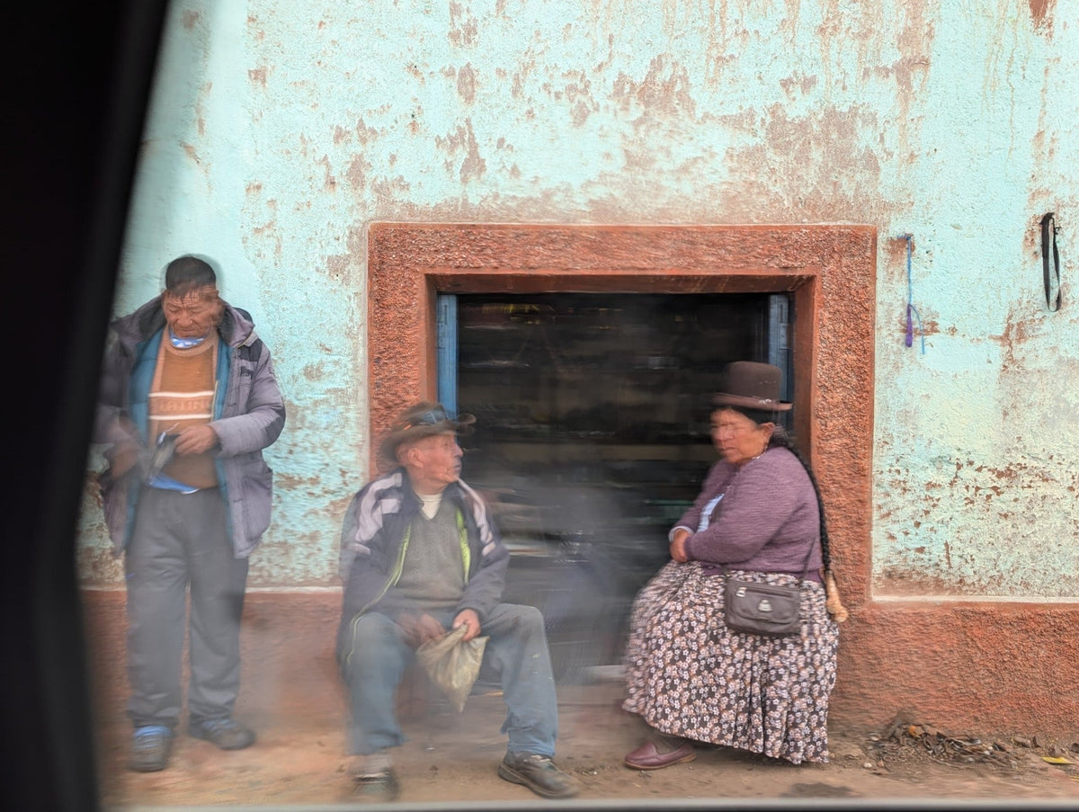 Comunidad artesana de Lo Mío en Perú