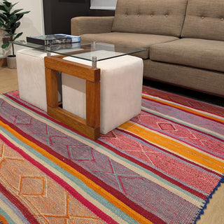 Handwoven Rugs: How to Style Your Living Room with Artisan Decor