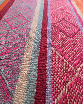 Alfombra Étnica Tejida a Mano - AEP004