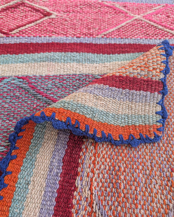 Boho Handwoven Rug - AEP004