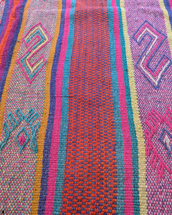 Boho Handwoven Rug - AEP006