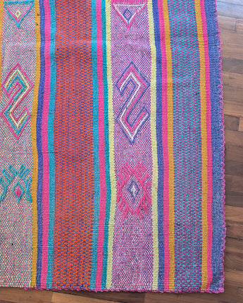 Boho Handwoven Rug - AEP006