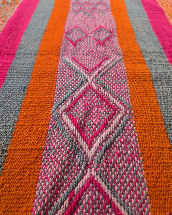 Boho Handwoven Rug - AEP001