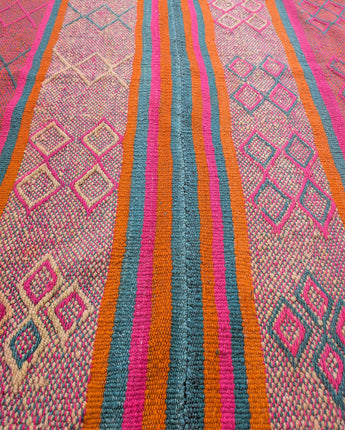 Boho Handwoven Rug - AEP010