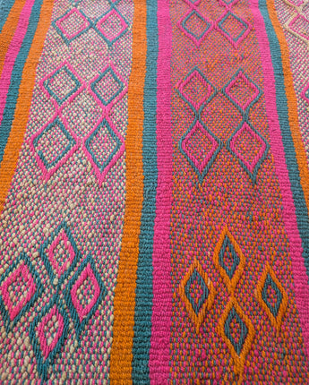 Boho Handwoven Rug - AEP010