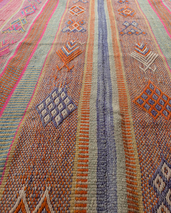 Boho Handwoven Rug - AEP012