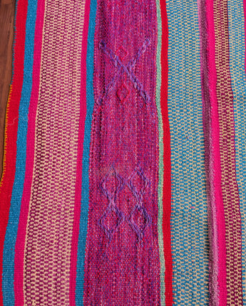 Alfombra Étnica Tejida a Mano 180 x 185 cm - AEP018