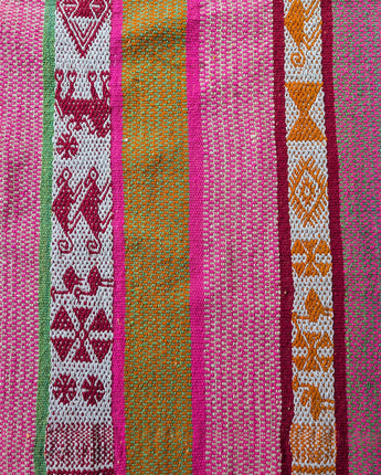 Boho Handwoven Rug - AEP014