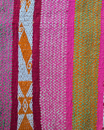 Boho Handwoven Rug - AEP014