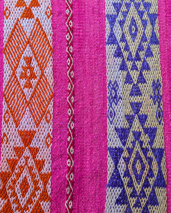 Boho Handwoven Rug - AEP018