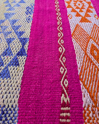 Boho Handwoven Rug - AEP018