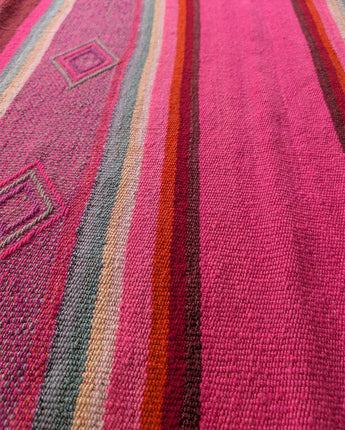 Boho Handwoven Rug - AEP011