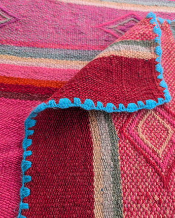 Boho Handwoven Rug - AEP011