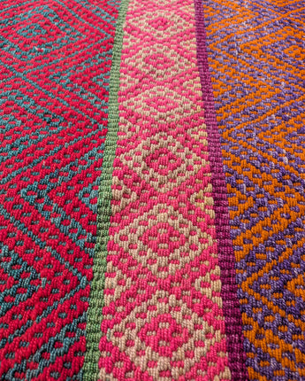 Boho Handwoven Rug - AEP017