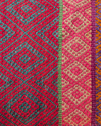 Boho Handwoven Rug - AEP017