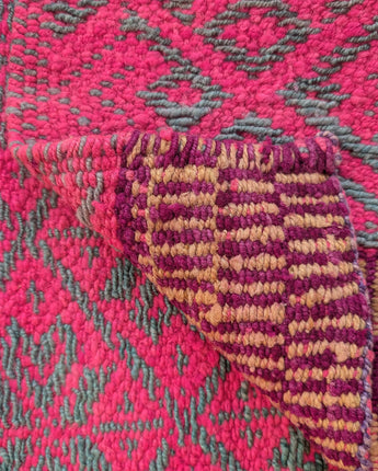 Boho Handwoven Rug - AEP008