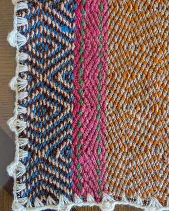 Boho Handwoven Table Runner - CMP003