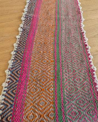 Boho Handwoven Table Runner - CMP003
